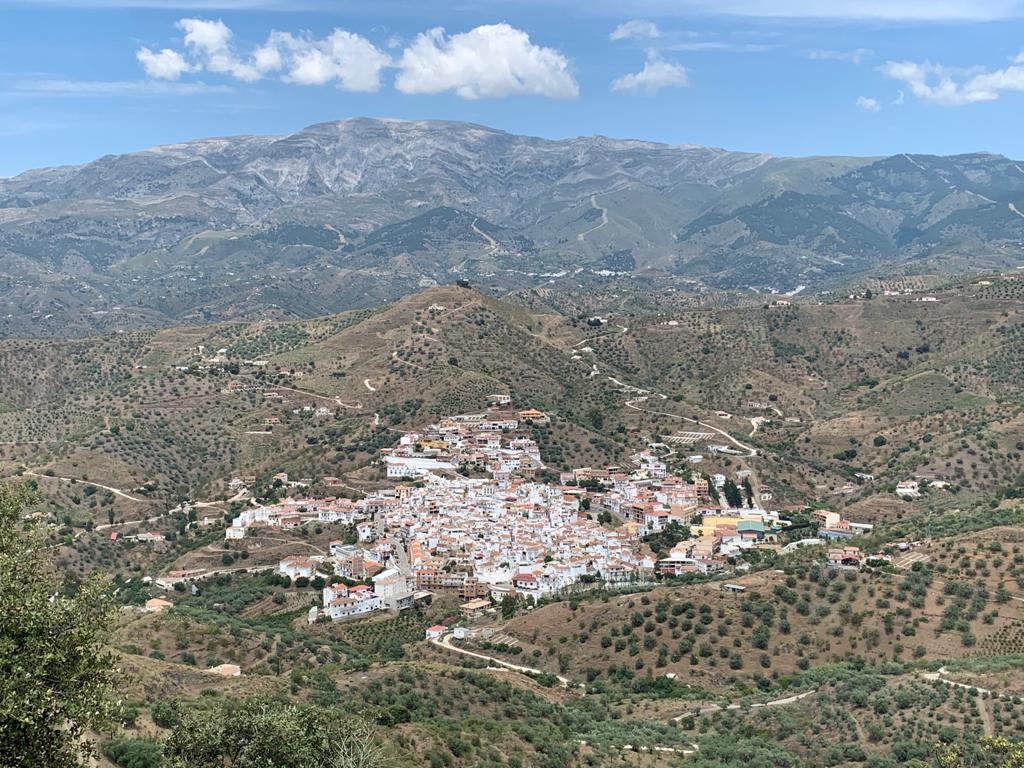 Een charmant wit bergdorpje in de Axarquía